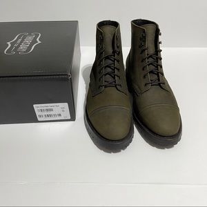 Thursday Boots NWT Captain Dark Olive